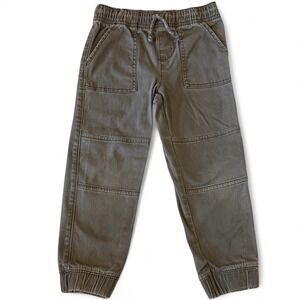 Jumping Beans‎ Kids Slim Fit Jogger Pants Size 5 Gray Casual Elastic Waist
